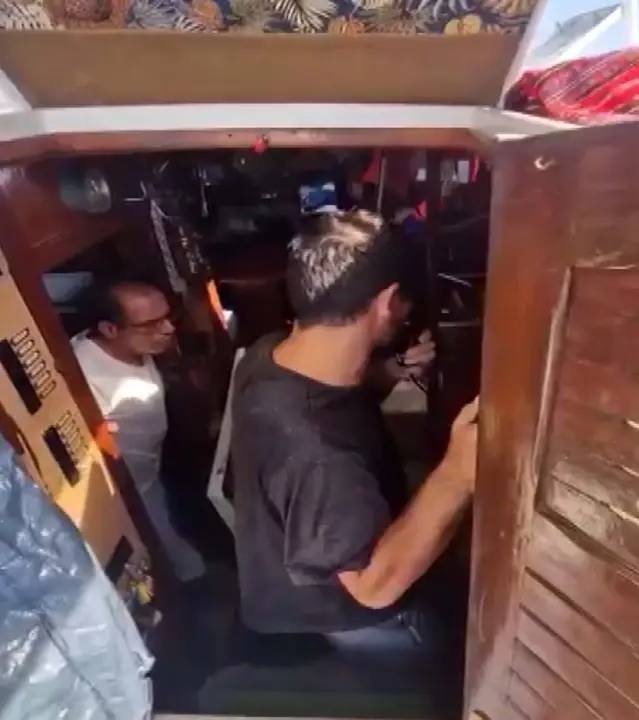 Gazze Yolcusu Tekne Akdeniz'de Arızalandı! 2